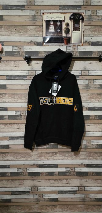 Dsquared L-мъжки оригинален суичър (х-651)