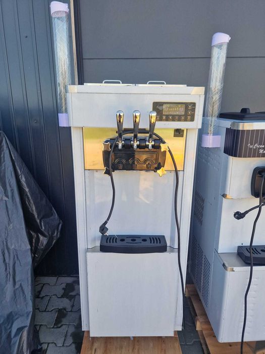 Aparat de inghetata SOFT 3600W la doar 3000 euro NOU cu 2 compresoare