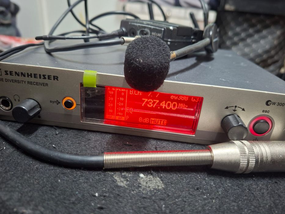 Продаётся петличный микрофон Sennheiser