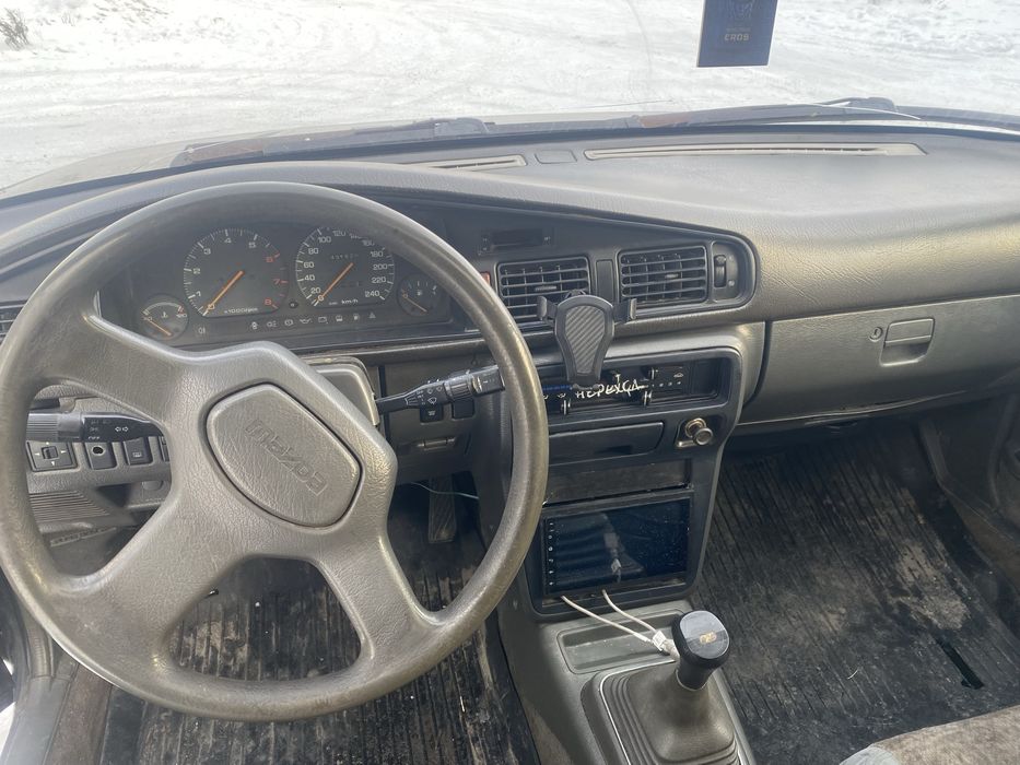 Мазда 626, 2.2, 1988 год