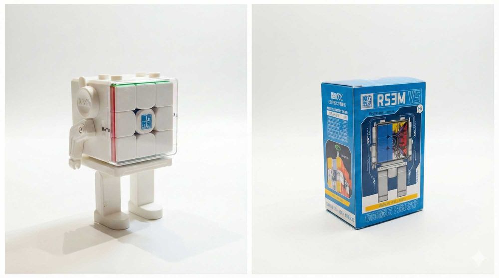Кубик магнитный 3х3 MoYu RS3M v5 Maglev kubik rubik