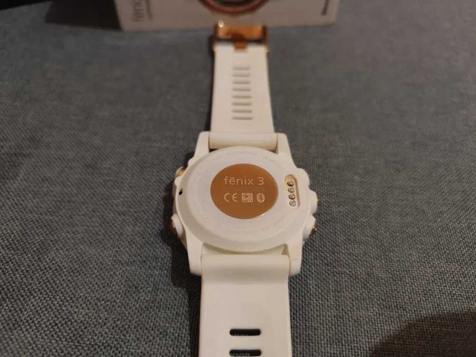 Garmin Fenix 3 Gold Sapphire Edition