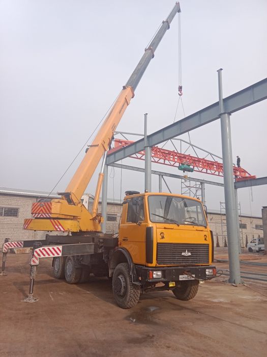 Автокран хизмати 25 тон 31 метр