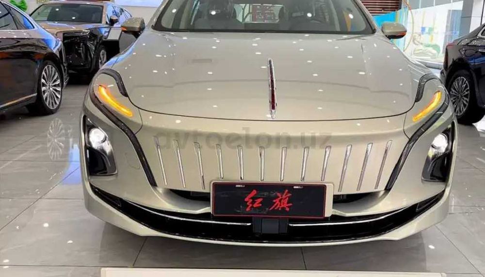 Hongqi E-QM5 restyling 500 Km xalol nasiya savdoga