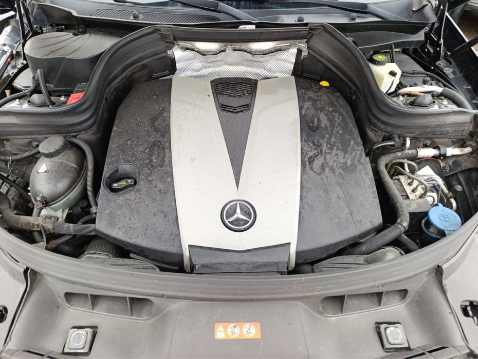 Mercedes Glk 350 на части