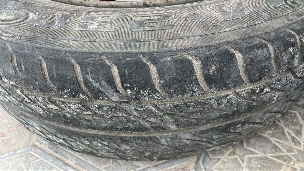 Штамп, покрышки r14