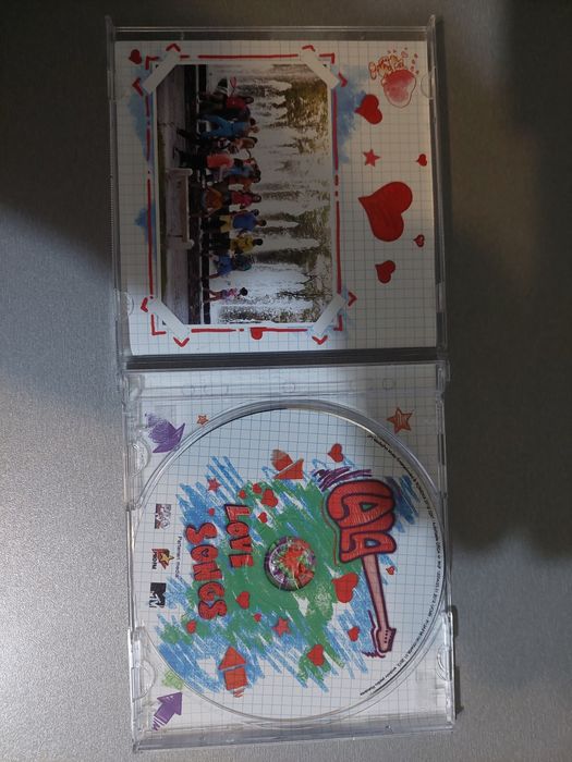 Lala band,lala dance, lala summer love, 6 cd-uri, demi lovato