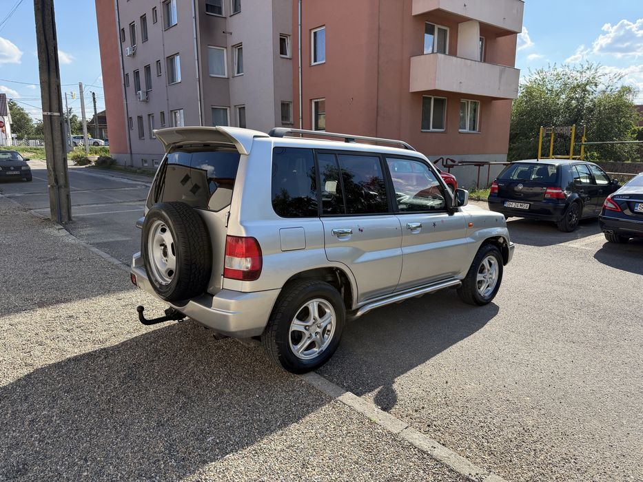 MITSUBISHI Pajero Pinin 2003 — imagine 4