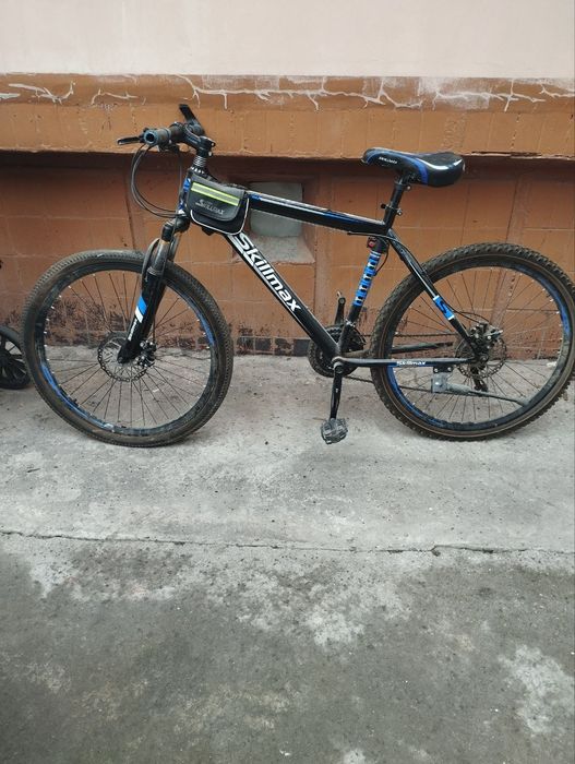 Велосипед полуспортивный