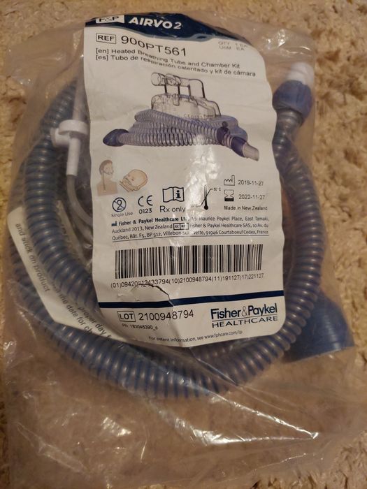 Kit pentru aparat de respiratie,inhalator,oxigen NOU