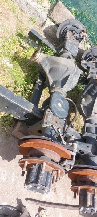 Punte spate Renault mascot master pe dublu