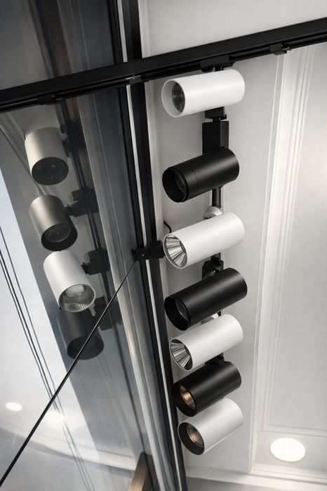 Magnit trek svetilnik zamonaviy dizayn
Led lampa spot projektor lar