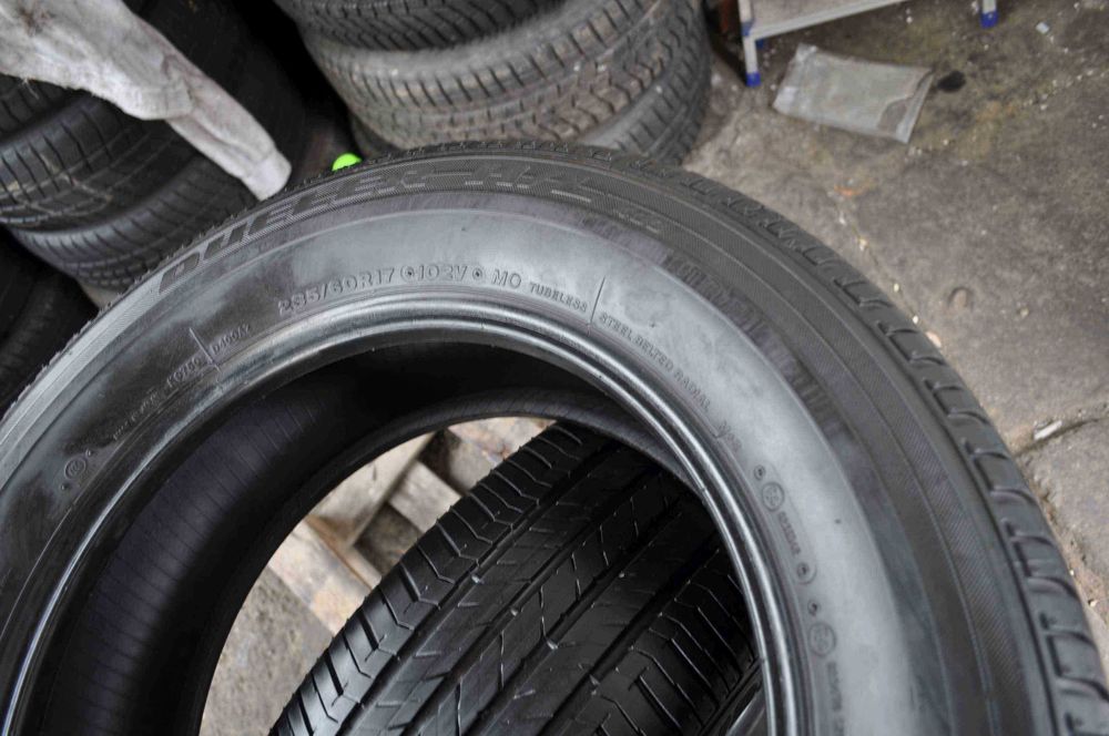SET 2 Anvelope All Season 235/60 R17 BRIDGESTONE Dueller HL 102V