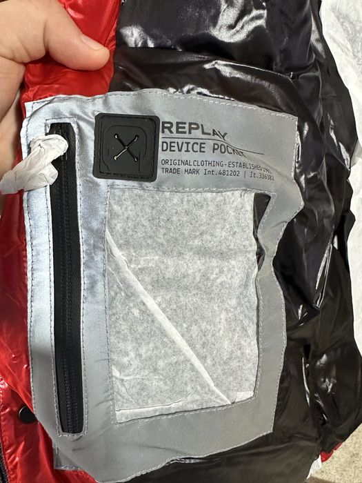 Geaca Replay Originala Puf ( Jacheta firma , originala )