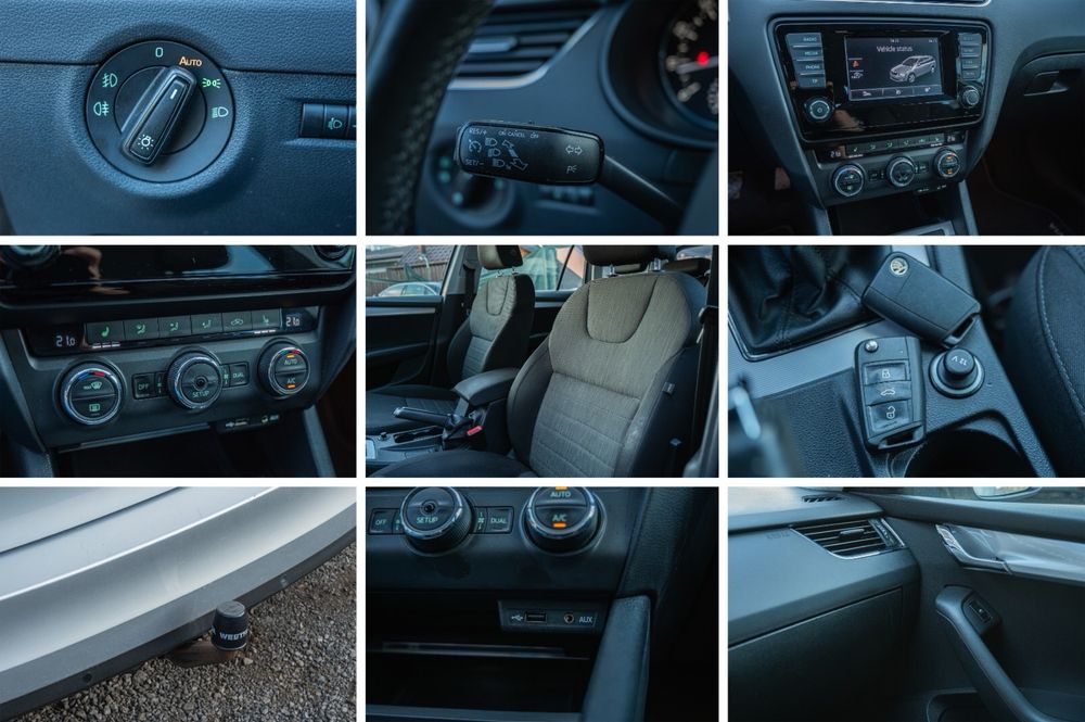 Octavia 2014 - scaune incalzite - pilot automat - senzori - jante aliaj - recent adus in tara !! -