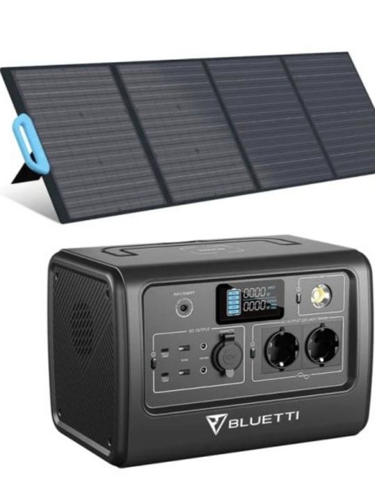 Соларна система BLUETTI EB70 + 1 панел 120W PV120