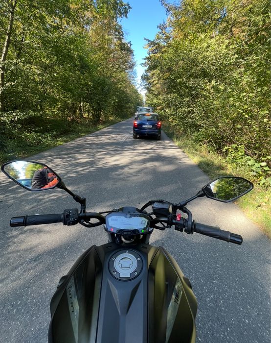 Yamaha MT 07 2018 limitat A2 (35kw)