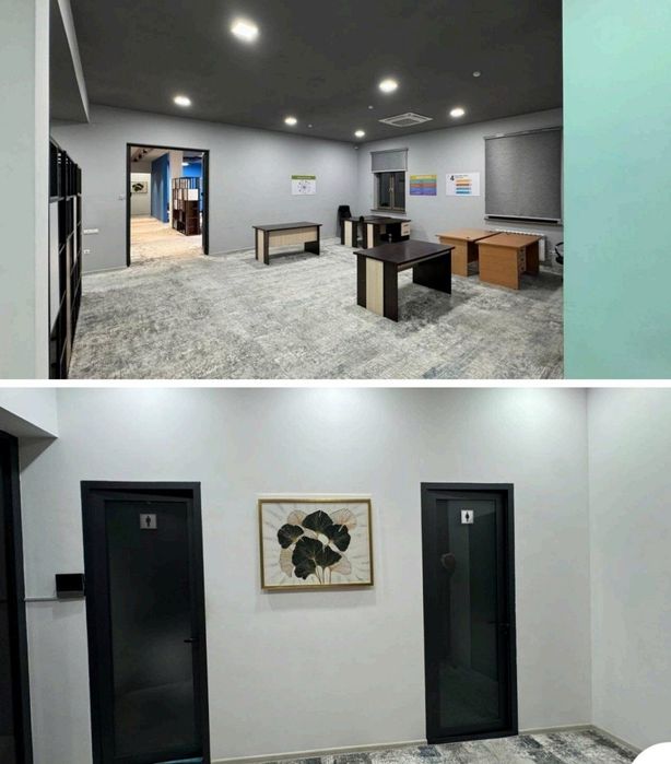 Сдаётся офис 352 м²|Первая линия|Open Space|БЦ рядом с The Elements