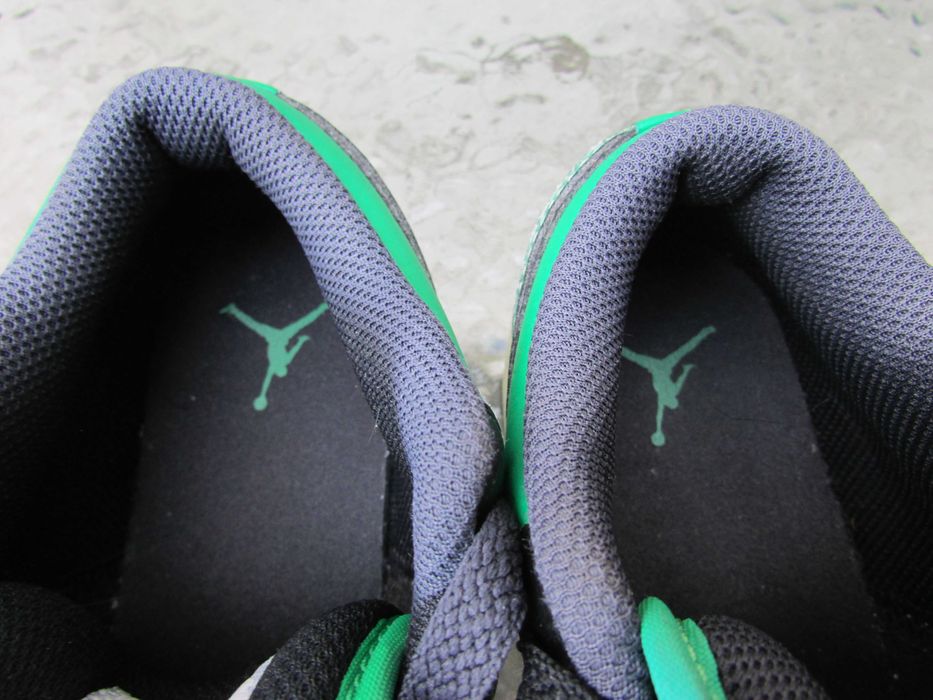 Детски маратонки Nike Air Jordan 1 Low ‘Lucky Green’