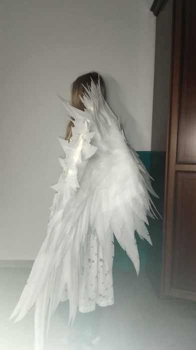 Крылья ангела белые