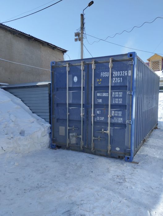 Сдается контейнер под склад