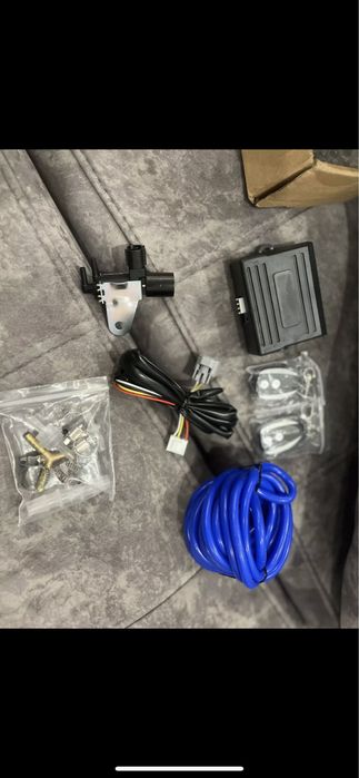 Evacuare electrica pe vacuum cu telecomanda cut off/out
