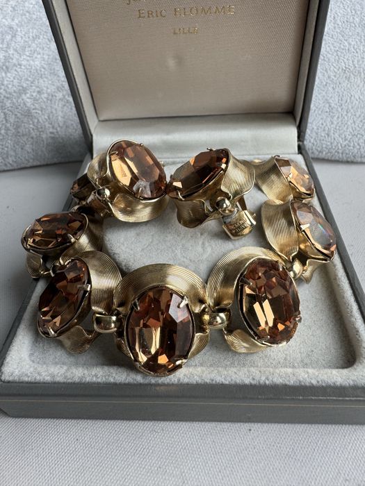 Bratara si cercei semnati Napier