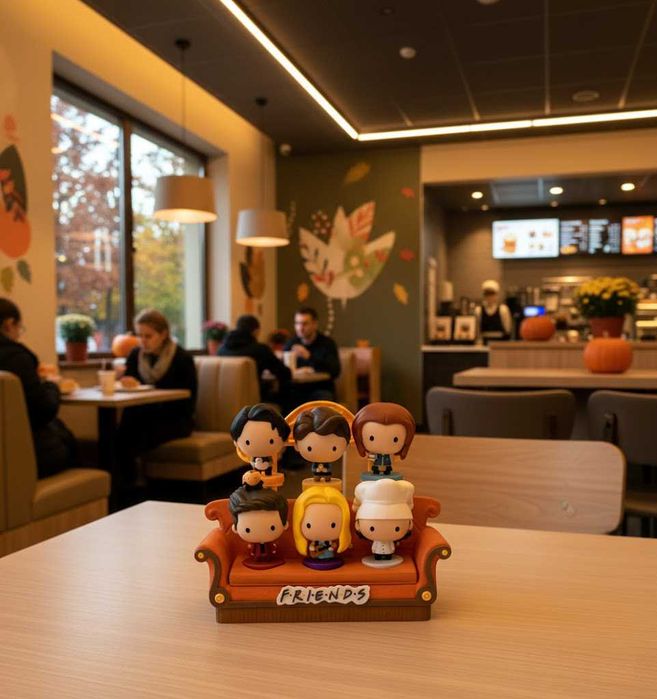 Canapea Figurine Friends Mc. Donalds