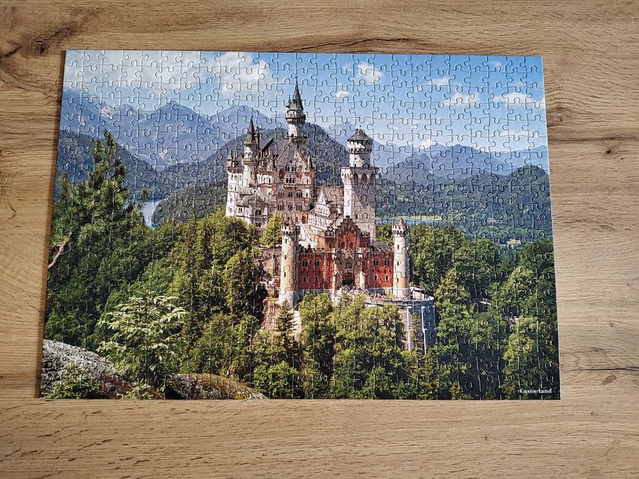 Puzzle castel tip german
