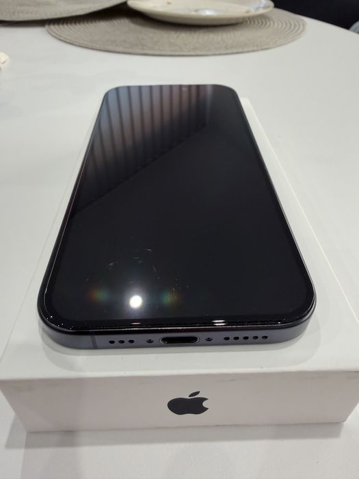 iPhone 15 Pro 128GB Blue Titanium
