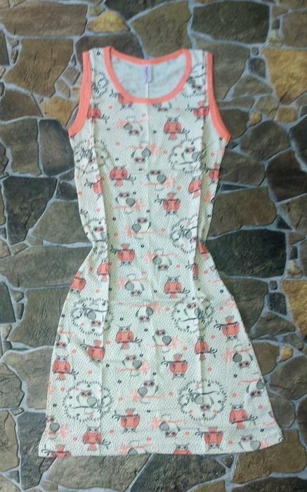 Rochițe lejere de dormit sau stat în casă