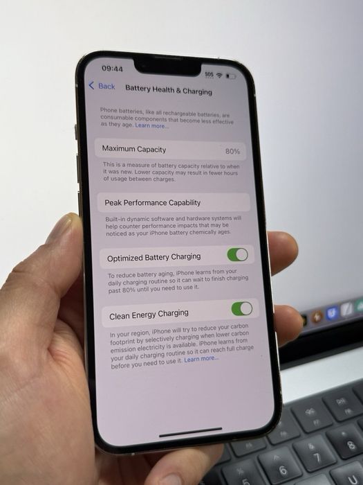iPhone 13 Pro 128GB Silver , / Бартер / Безупречен