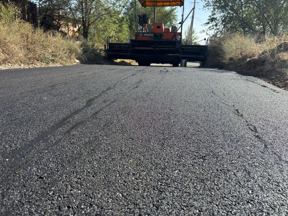 Асфальтоукладчик аренда