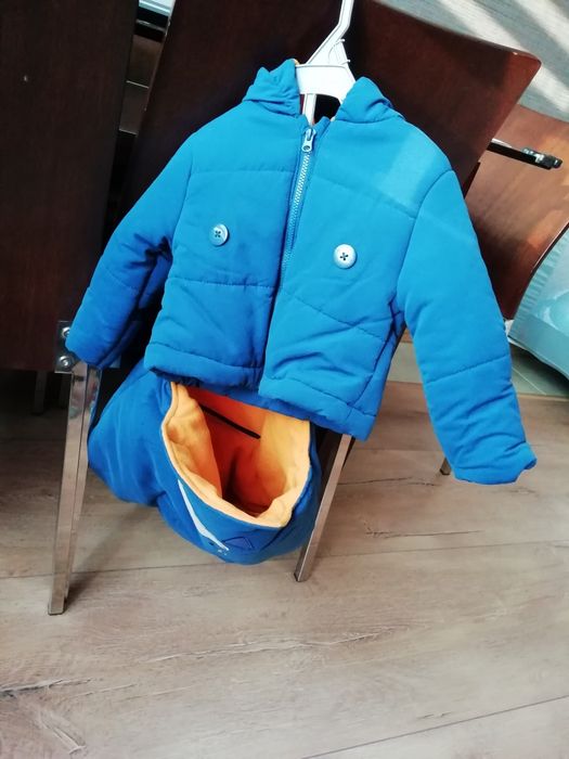 Зимни яке плюс човалче