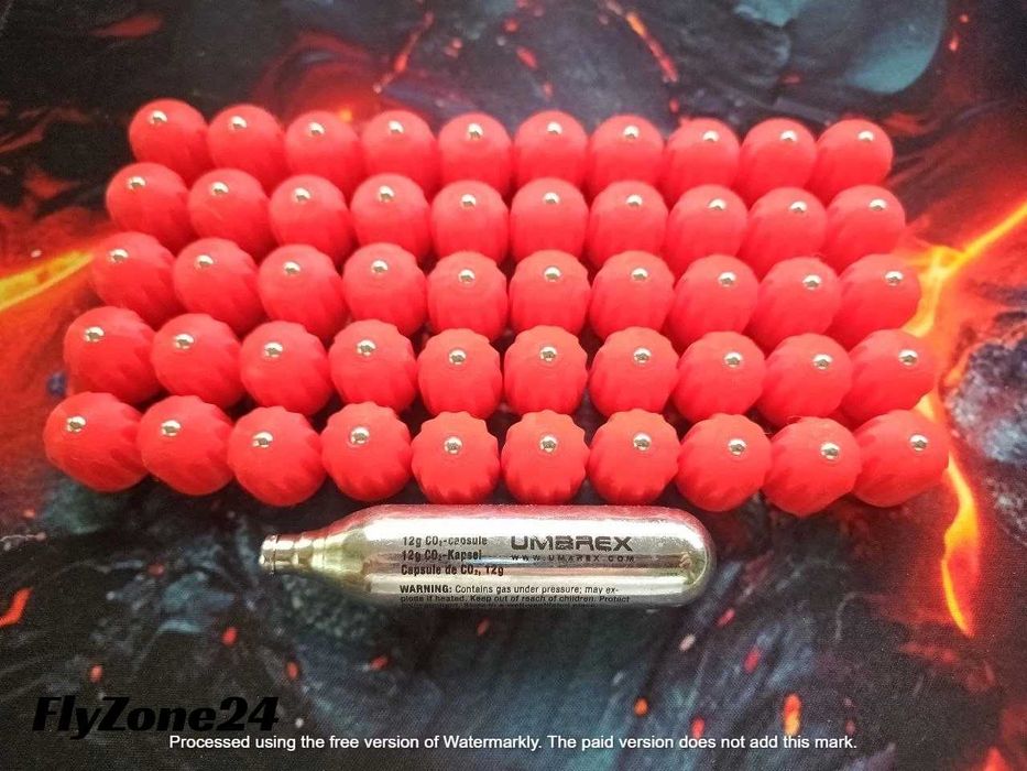 UMAREX T4E Perform Powerballs POB 68 cal 0.68 HeavyPower TPU95 REUS