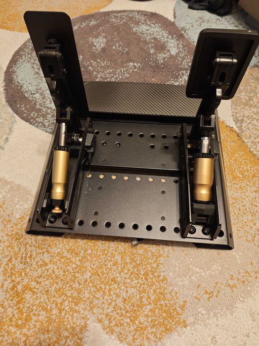 Pedale MOZA CRP2 + Inversion Kit + Pedala Lunga