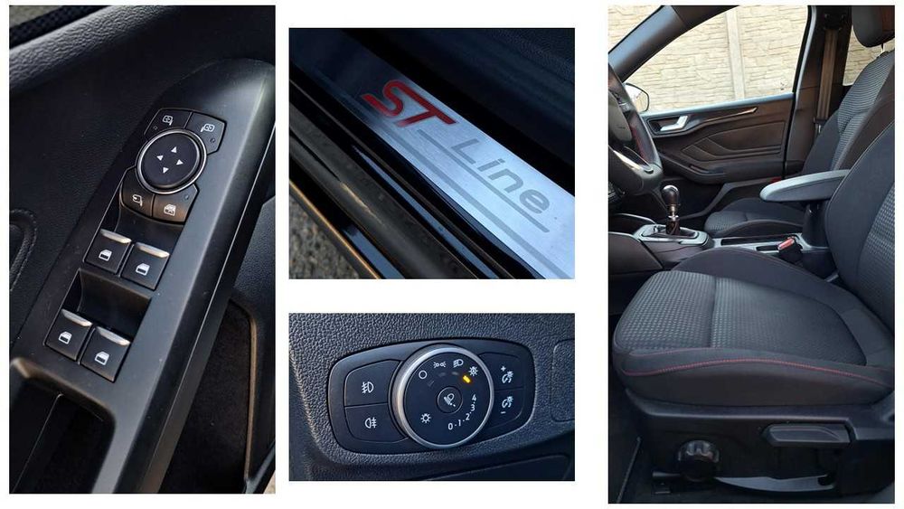 Ford Focus MK 4 ST LINE 1.5 150 cp Sport EURO 6 105000 km