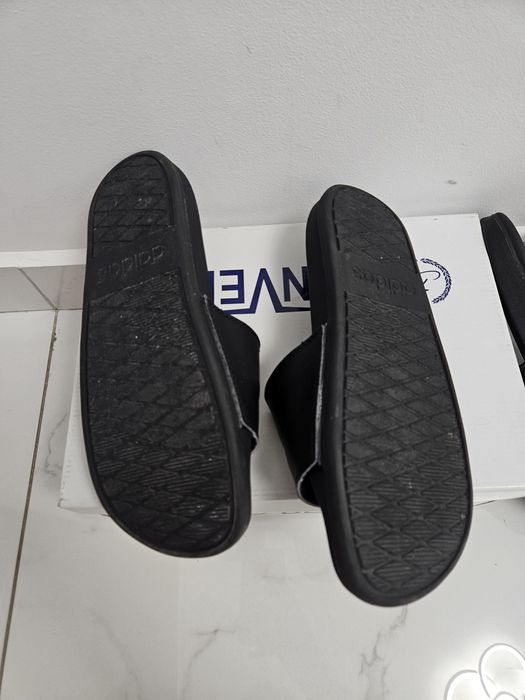 Șlapi papuci Adidas talpă premium spumă
