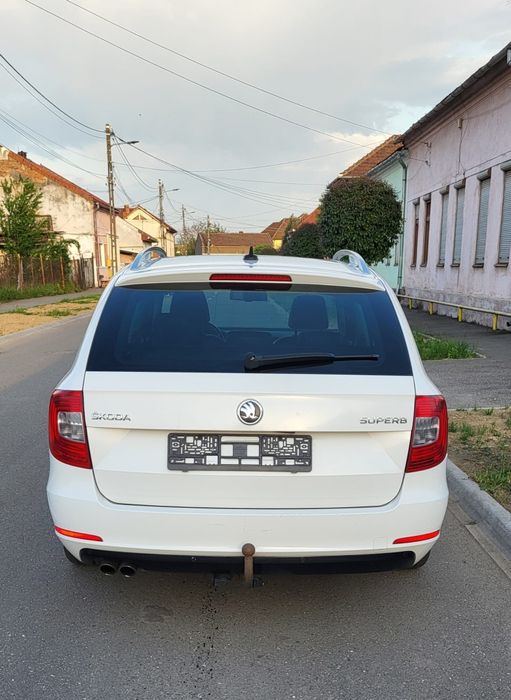 Scoda Superb  2.0diesel Euro 5