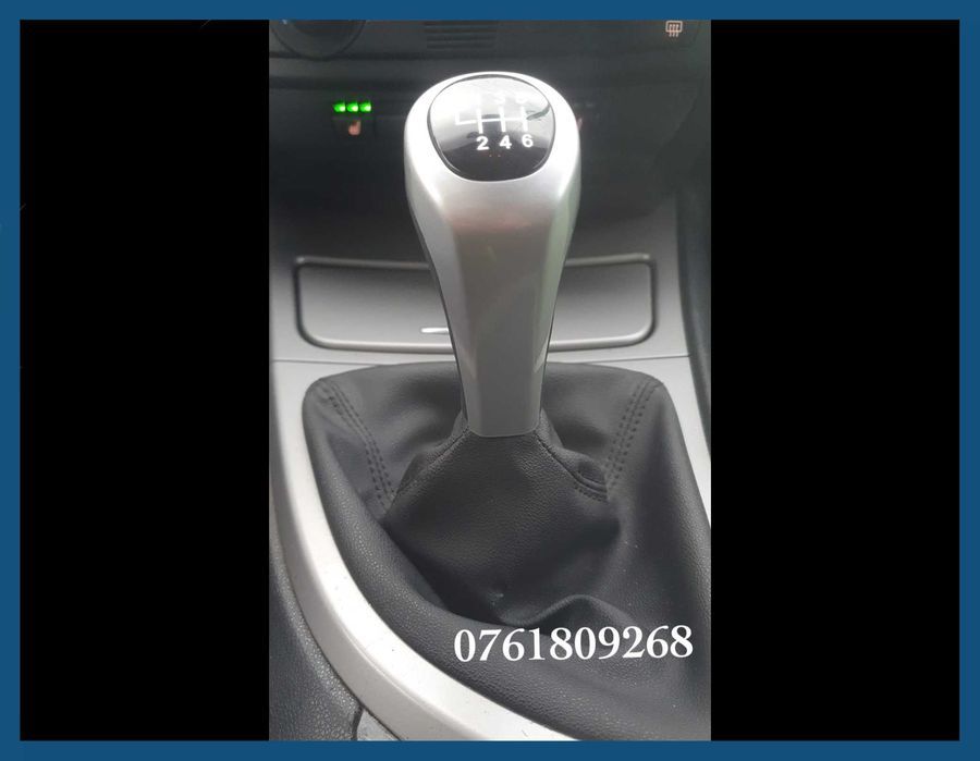 Nuca schimbator BMW seria 3 E36 E46 E90 / seria 5 E39 E60 - 6 trepte