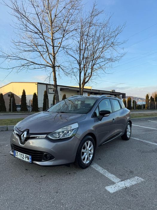 Renault CLIO IV -GrandTour-Benzina Euro5 NAVI/LED 2014