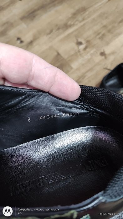 Mocasini Emporio Armani