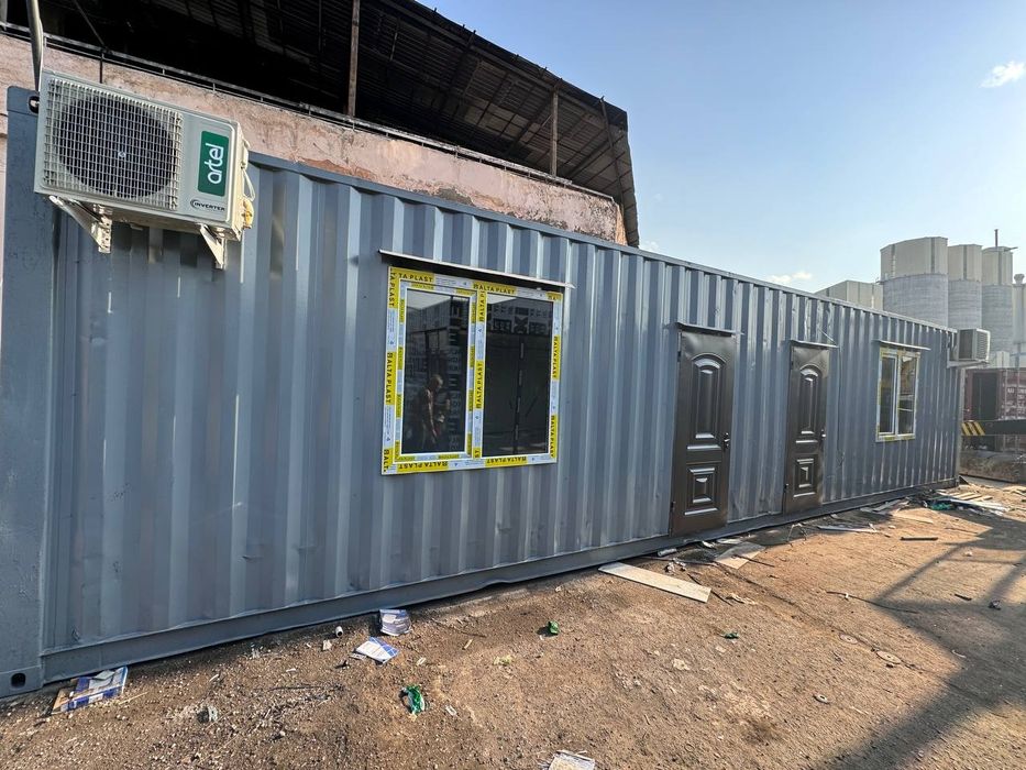 Контейнер домик из Konteyner Бытовка вагончик гостевой дом