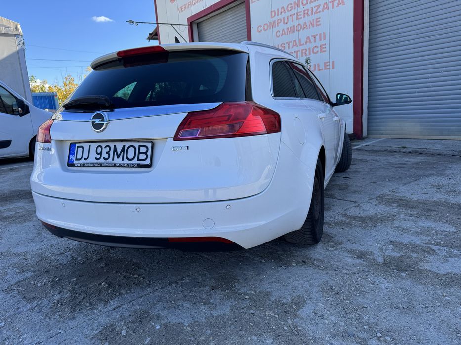 OPEL Insignia 2012 — imagine 4