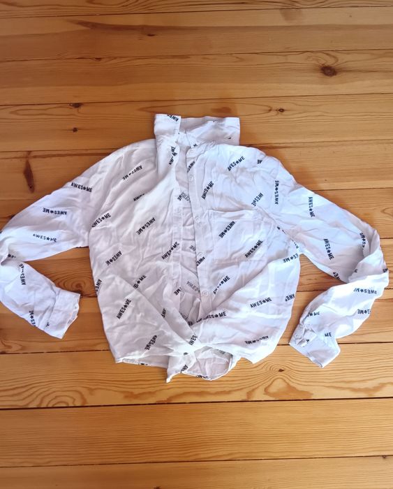 НОВИ!Оригинални Nike долнище и блуза и др.качествени дрешки р-р 152 см