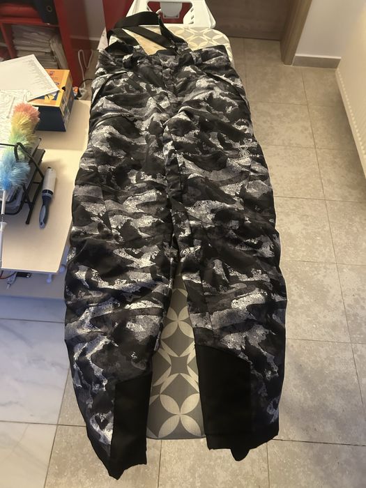 Pantalon cu bretele  schi Spyder baieti, marime 16 ani