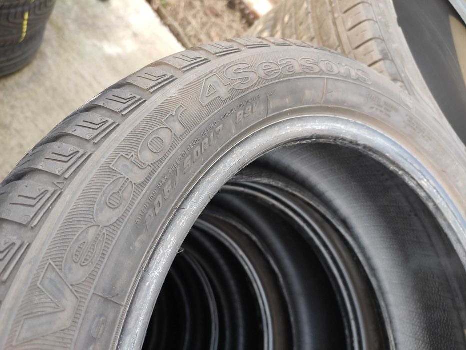 4бр Всесезонни гуми 205 50 17 - Goodyear