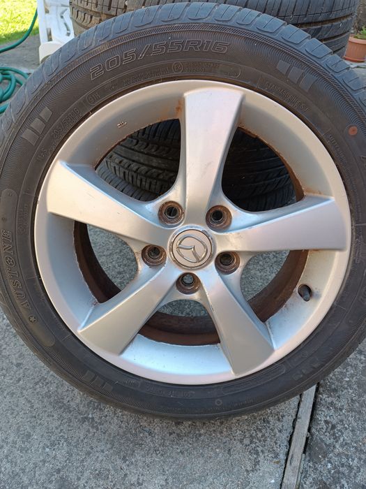 Jante+ anvelope Mazda 3 M+S