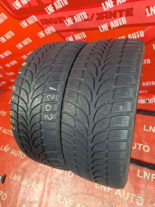 Anvelope de IARNA - 225/45/18 - BRIDGESTONE - 6.45 MM - DOT 2021 !