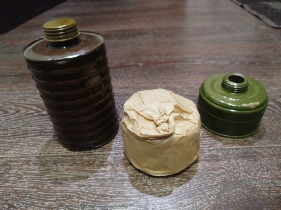 Фильтры от противогазов